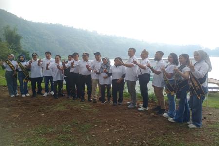 RESTOCKING IKAN DAN REFORESTASI DI PEG