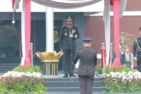 Kapolda Jatim  Semangat Juang Para Pah