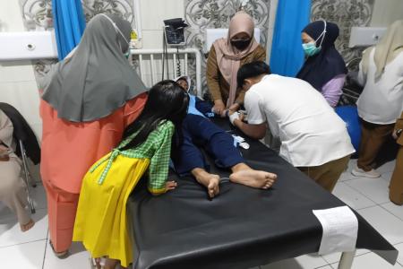 Keracunan Massal di SMP Bina K