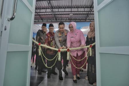 POLRES BLITAR LAUNCHING SPPG DI JI